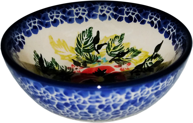 Boleslawiec Polish Pottery UNIKAT Mini Bowl "Summer Day"
