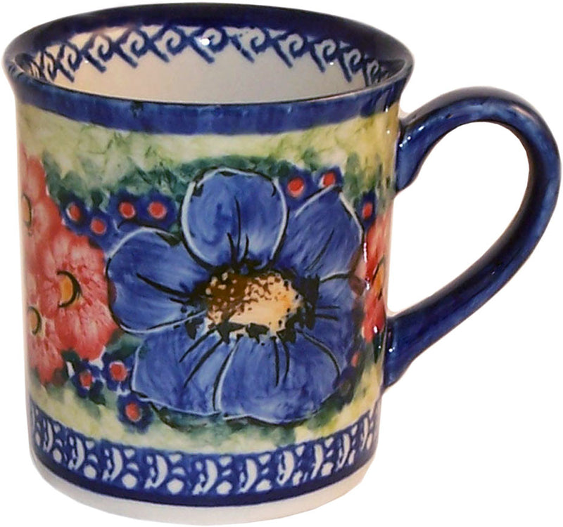 Boleslawiec Polish Pottery UNIKAT Coffee or Tea Mug "Isabelle"