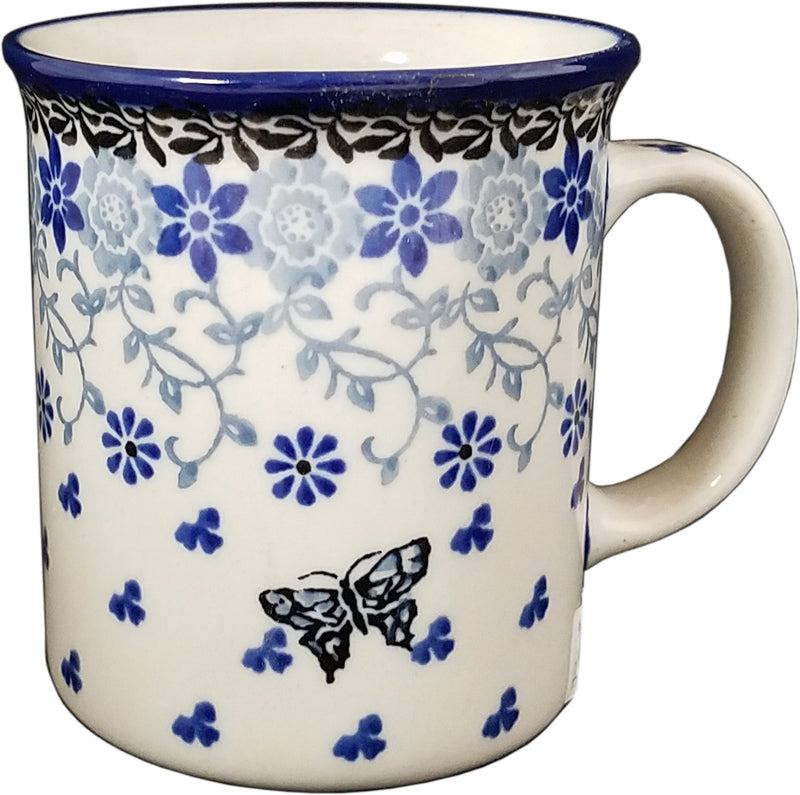 Boleslawiec Polish Pottery 10 oz Coffee or Tea Mug 1941