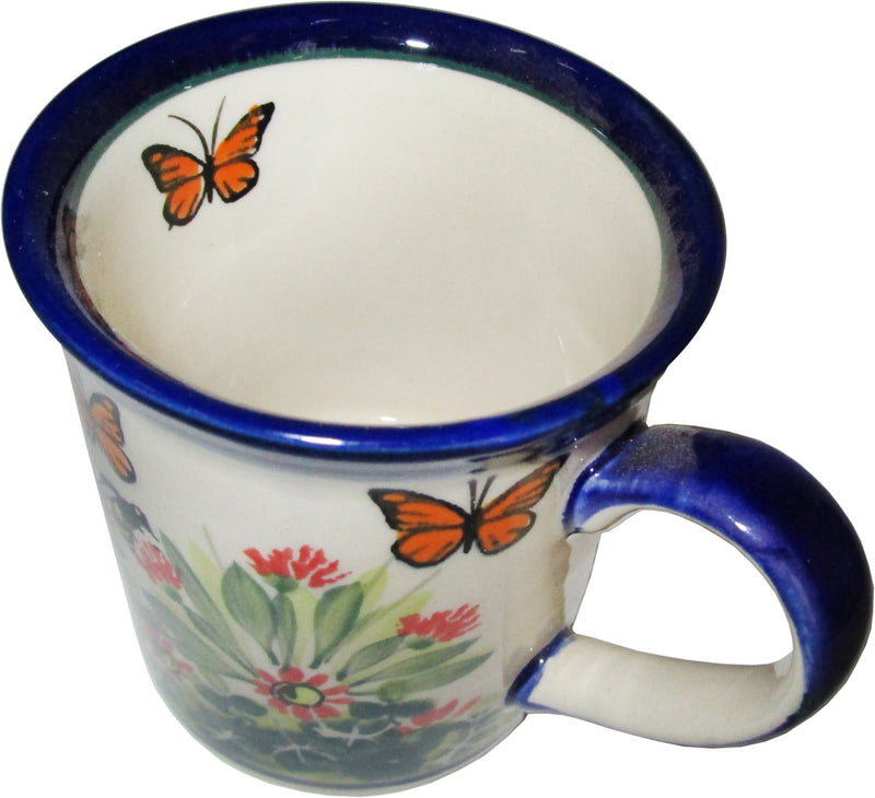 Boleslawiec Polish Pottery UNIKAT Coffee or Tea Mug "Spring"