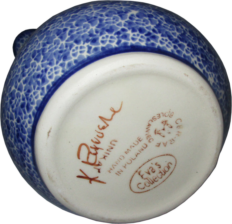 Boleslawiec Polish Pottery UNIKAT 2L Pitcher Water or Milk Jug "Summer Day"