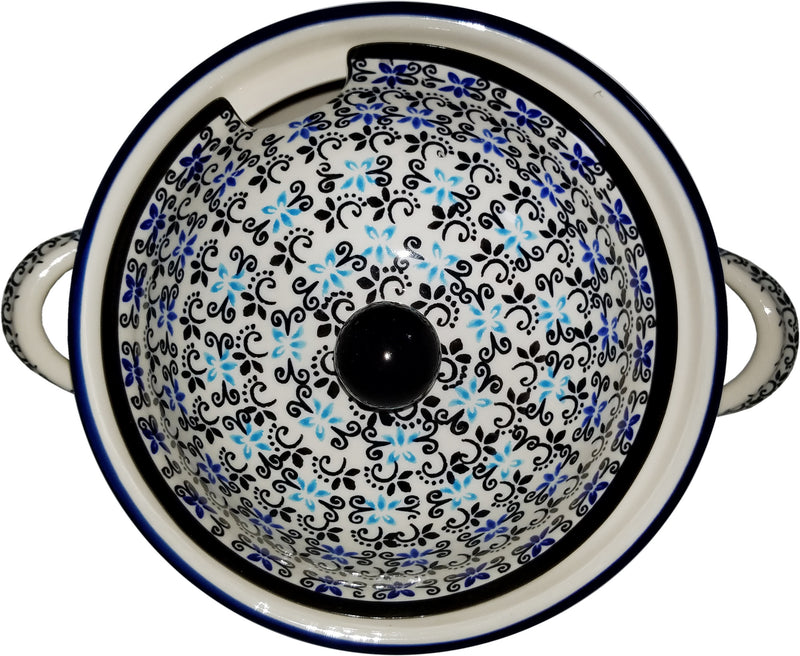 Boleslawiec Polish Pottery  Soup Tureen or Baker 3L "Martina"