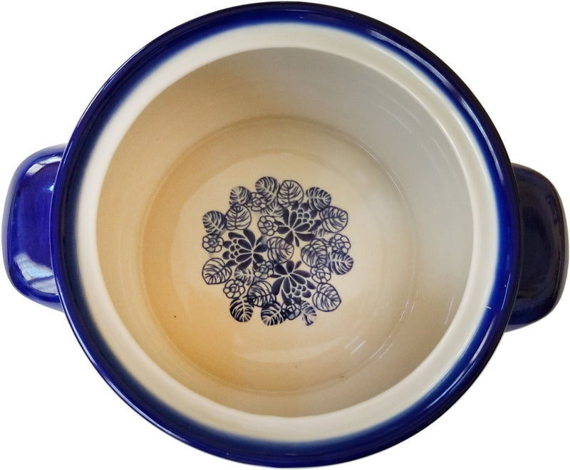 Boleslawiec Polish Pottery Soup Tureen or Baker Dutch Oven "Madeline"