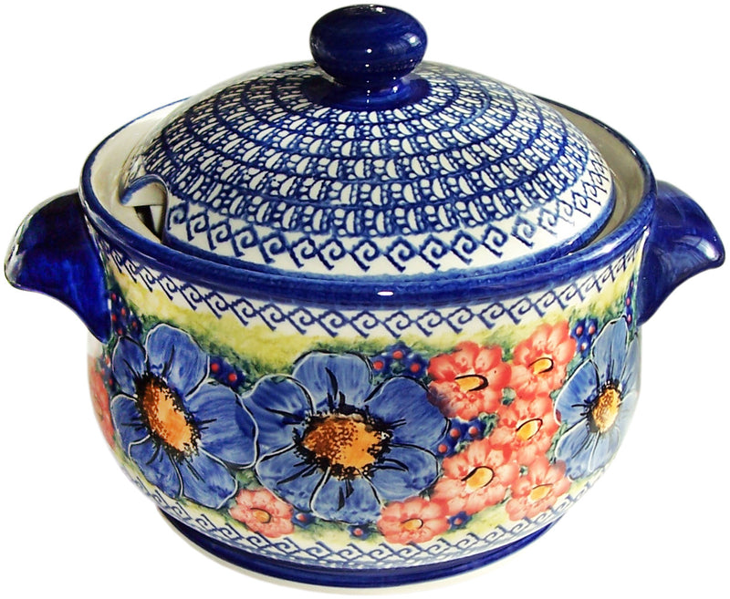 Boleslawiec Polish Pottery Unikat Soup Tureen or Baker "Isabelle"
