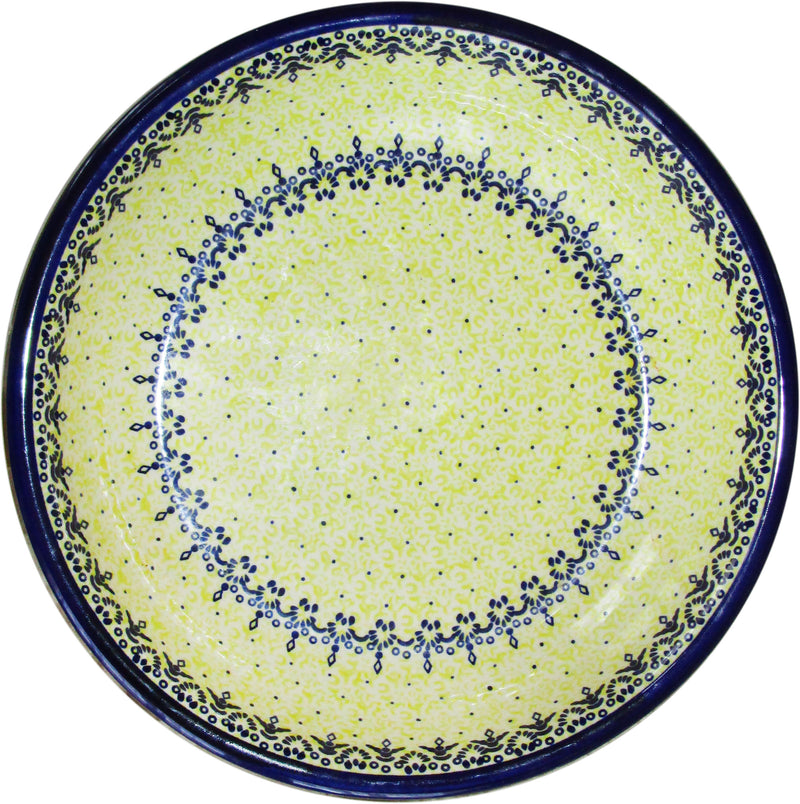 Boleslawiec Polish Pottery UNIKAT Extra Large Serving Bowl "Lace"
