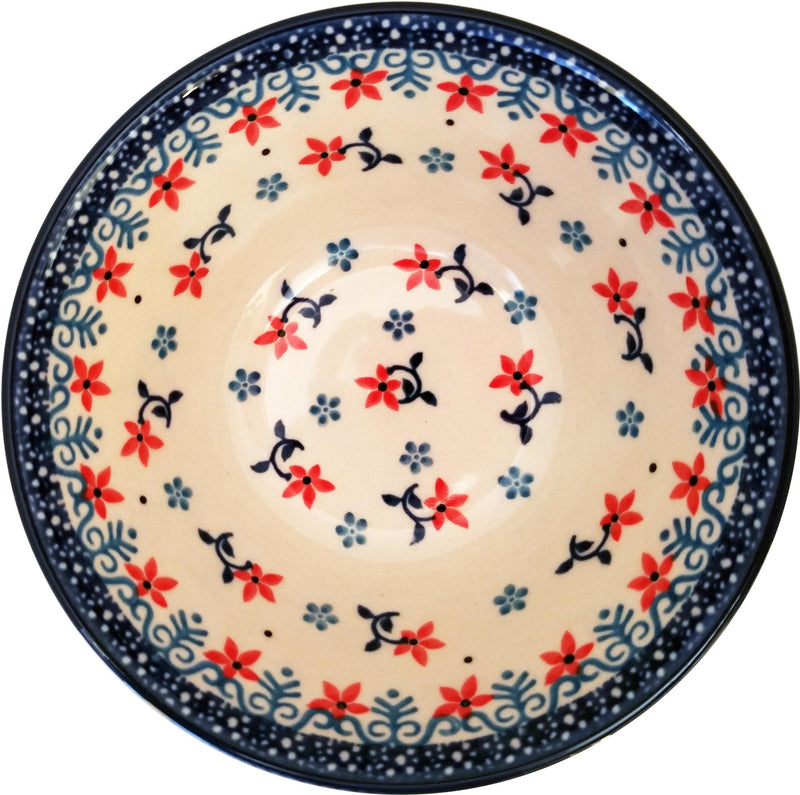 Boleslawiec Polish Pottery 5.5" Cereal Bowl Chili bowl CA2634