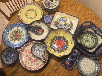 Moving your Polish Pottery to new digs