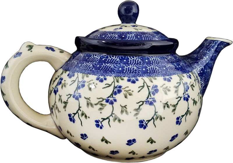 Boleslawiec Stoneware Polish Pottery Teapot Coffee Pot  CA1823