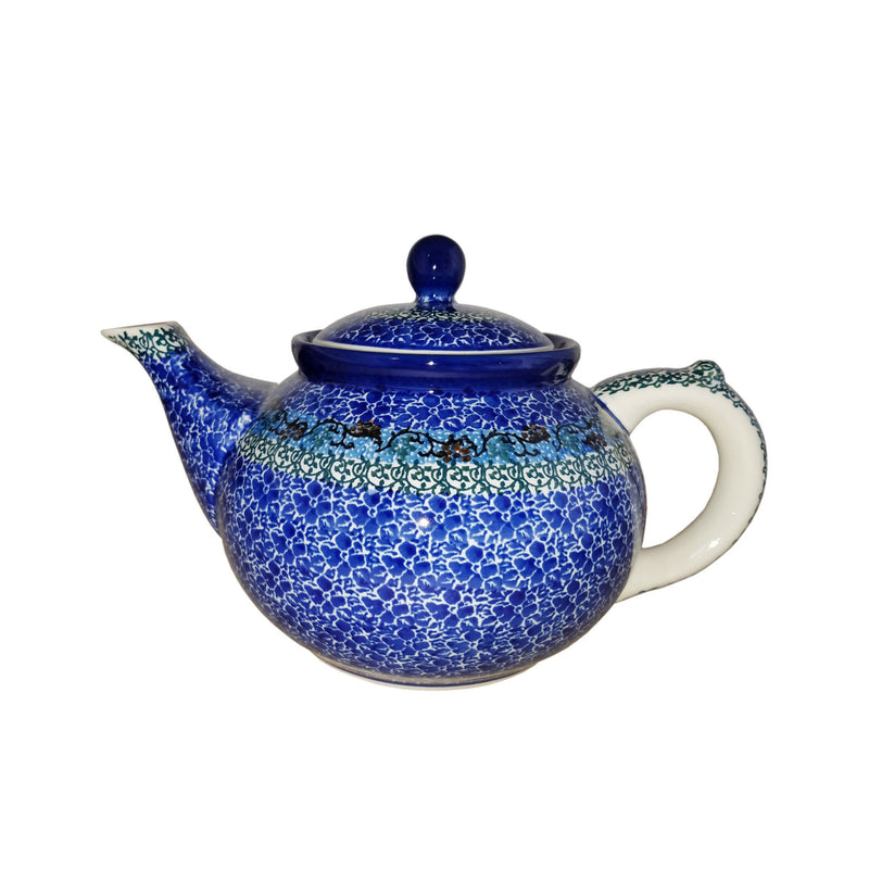 Boleslawiec Stoneware Polish Pottery Teapot Coffee Pot  CA1647