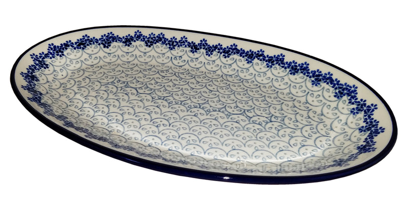 Boleslawiec Polish Pottery Medium Serving Platter 577