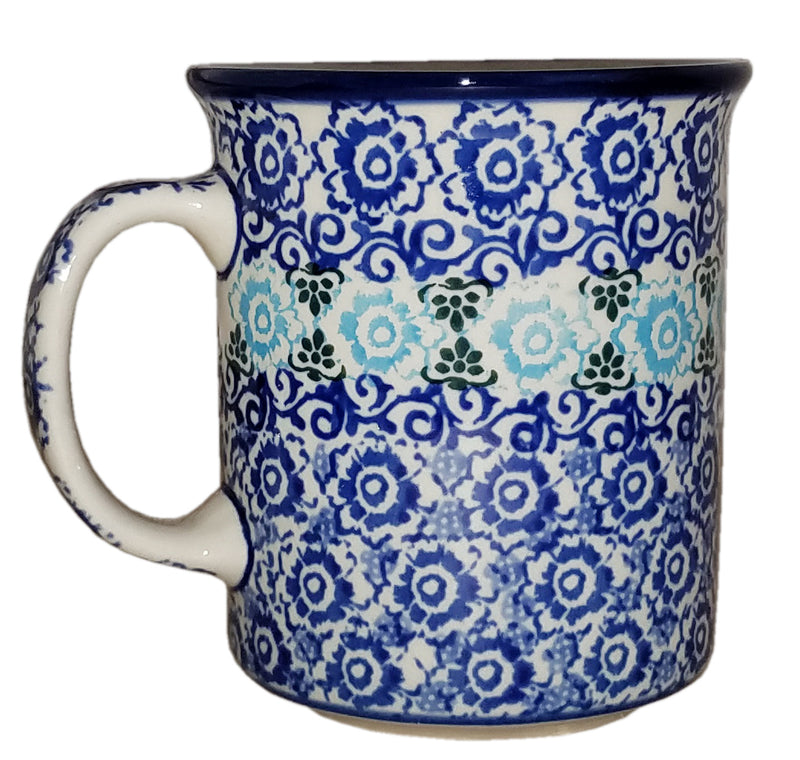 Boleslawiec Polish Pottery 10 oz Coffee or Tea Mug 1478