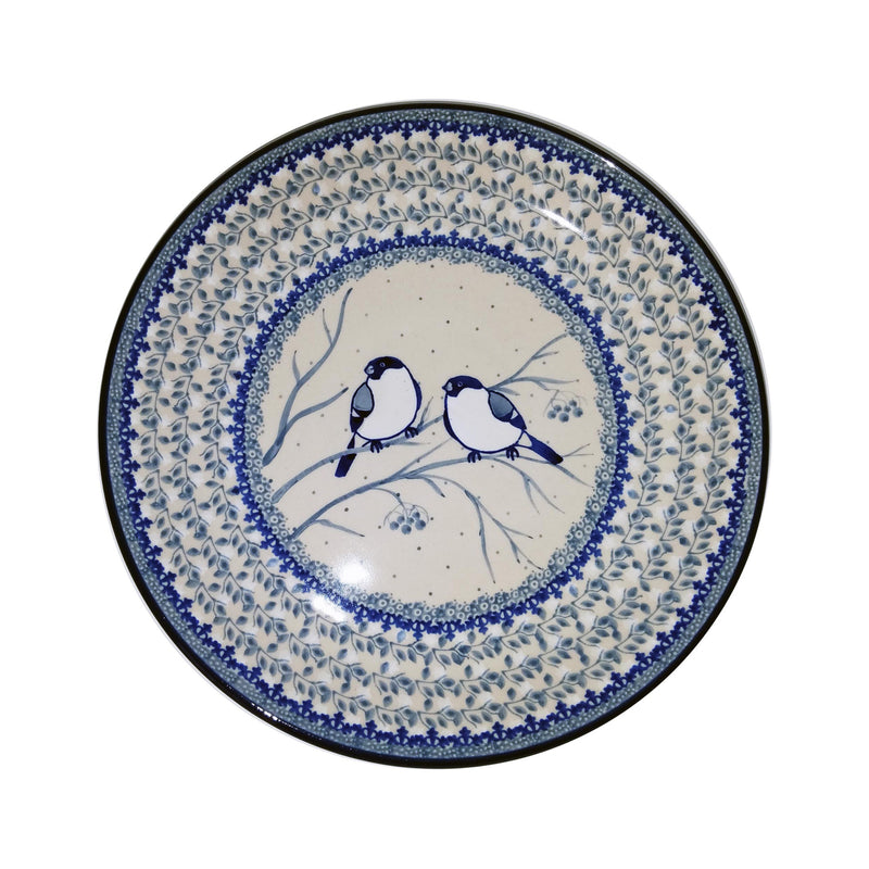 Boleslawiec Polish Pottery Ceramika Artystyczna UNIKAT 4830 11" Dinner Plate
