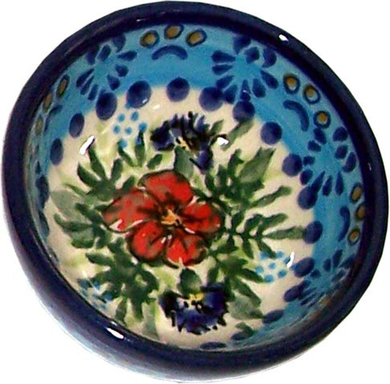 Boleslawiec Polish Pottery UNIKAT Mini Bowl "Veronica"