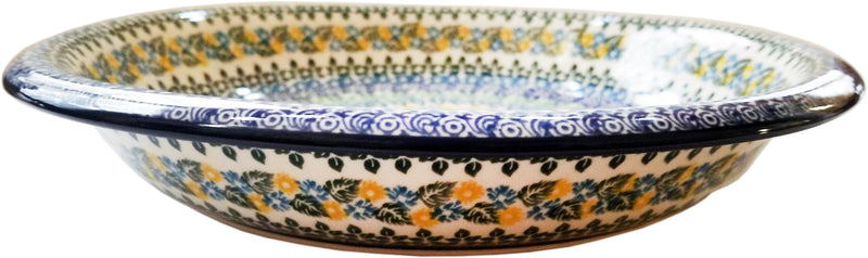 Boleslawiec Polish Pottery UNIKAT Large Serving Bowl 3677