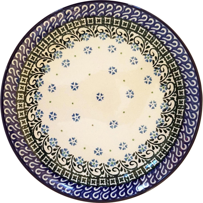 Boleslawiec Polish Pottery Ceramika Artystyczna 711 8" Salad / Dessert Plate