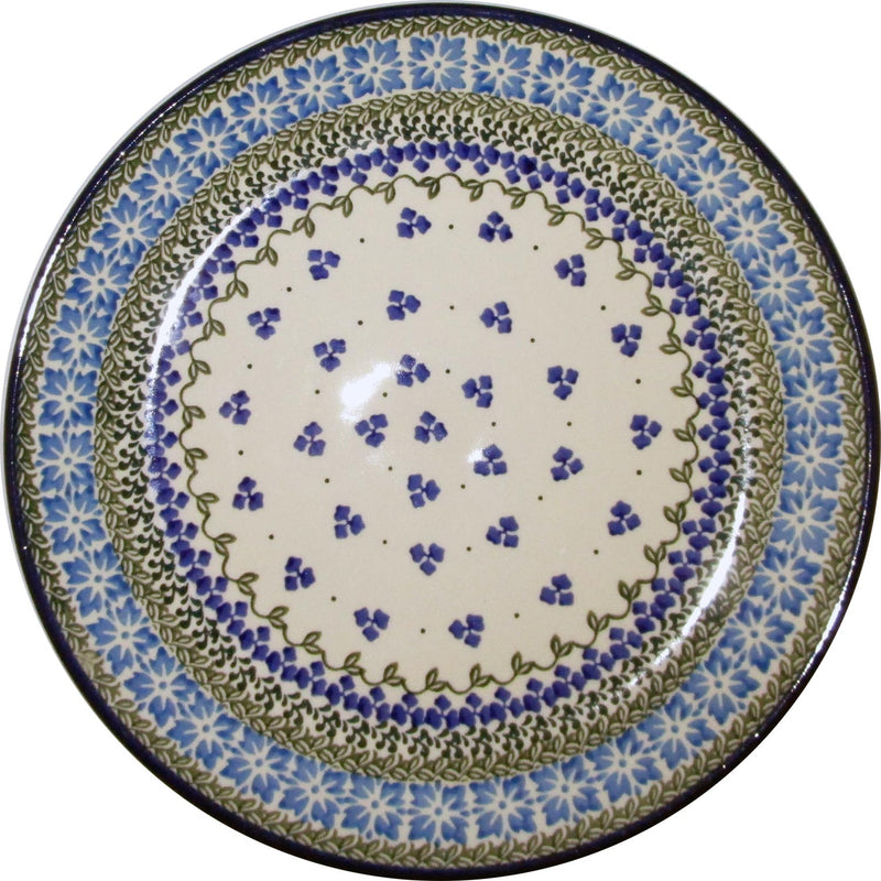Boleslawiec Polish Pottery 10.5" Dinner Serving Plate nr.CA885
