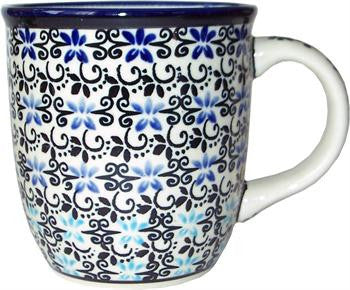 Polish Pottery Coffee or Tea Mug Martina