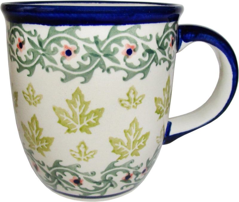 Boleslawiec Polish Pottery UNIKAT Coffee or Tea Mug "Vermont"