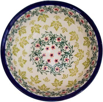 Polish Pottery Cereal or Chili BowlVermont