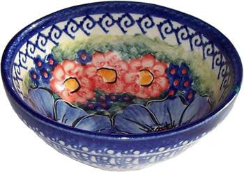 Polish Pottery Bowl SmallIsabelle
