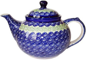 Polish Pottery Tea PotAlex