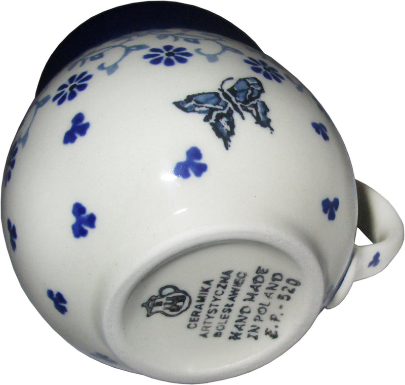 Boleslawiec Polish Pottery 12 oz Coffee or Tea Bubble Mug 1941