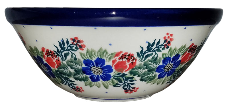 Boleslawiec Polish Pottery UNIKAT Cereal Bowl 1535