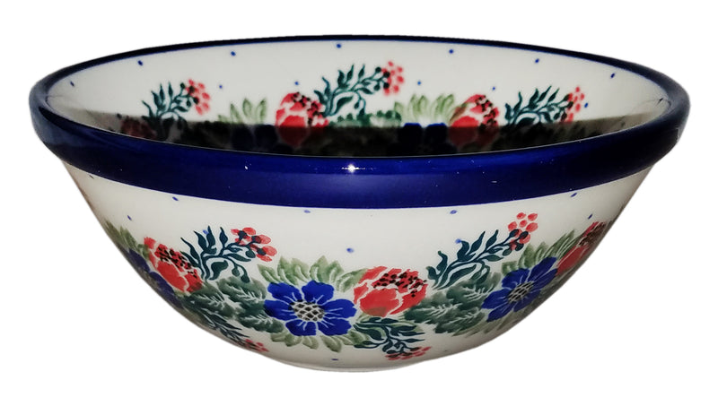 Boleslawiec Polish Pottery UNIKAT Cereal Bowl 1535