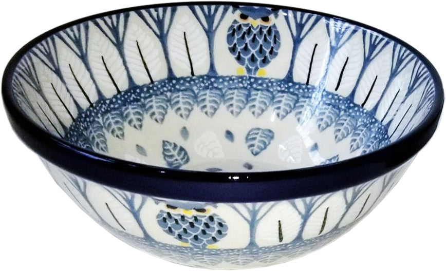 Boleslawiec Polish Pottery UNIKAT 5.5" Cereal Bowl - Thumbnail 3