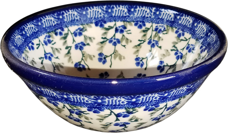 Boleslawiec Polish Pottery UNIKAT Cereal Bowl 1823