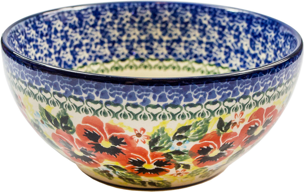 Boleslawiec Polish Pottery UNIKAT Serving or Mixing Bowl