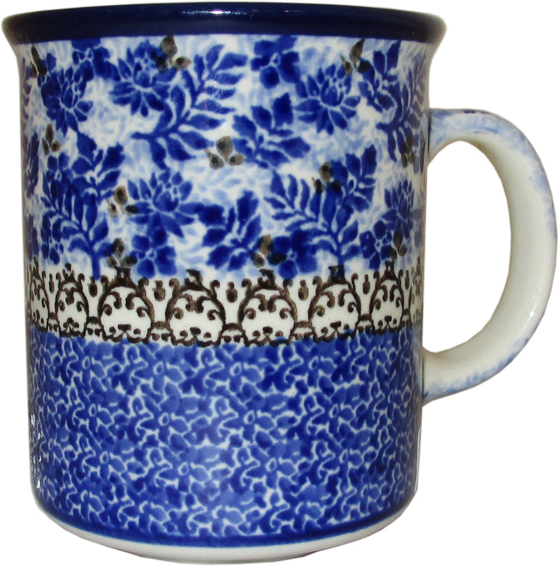 Boleslawiec Polish Pottery 10 oz Coffee Cup or Tea Mug Ceramika Artystyczna 1976