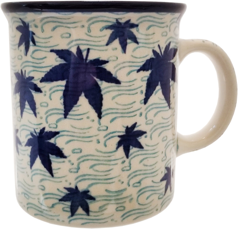 Boleslawiec Polish Pottery 10 oz Coffee Cup or Tea Mug Ceramika Artystyczna 2564