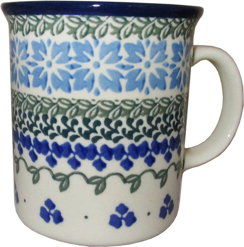 Boleslawiec Polish Pottery 10 oz Coffee or Tea Mug 885