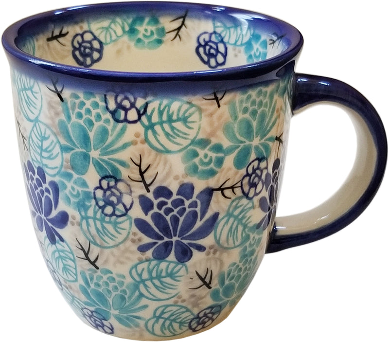 Boleslawiec Polish Pottery Coffee or Tea Mug Unikat Eva&
