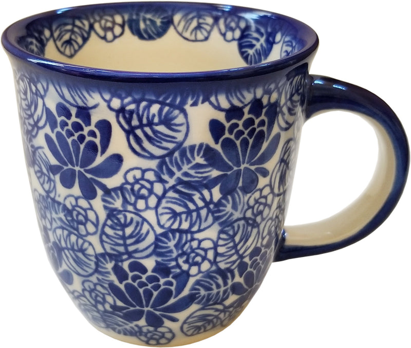 Boleslawiec Polish Pottery Coffee or Tea Mug Unikat Eva&