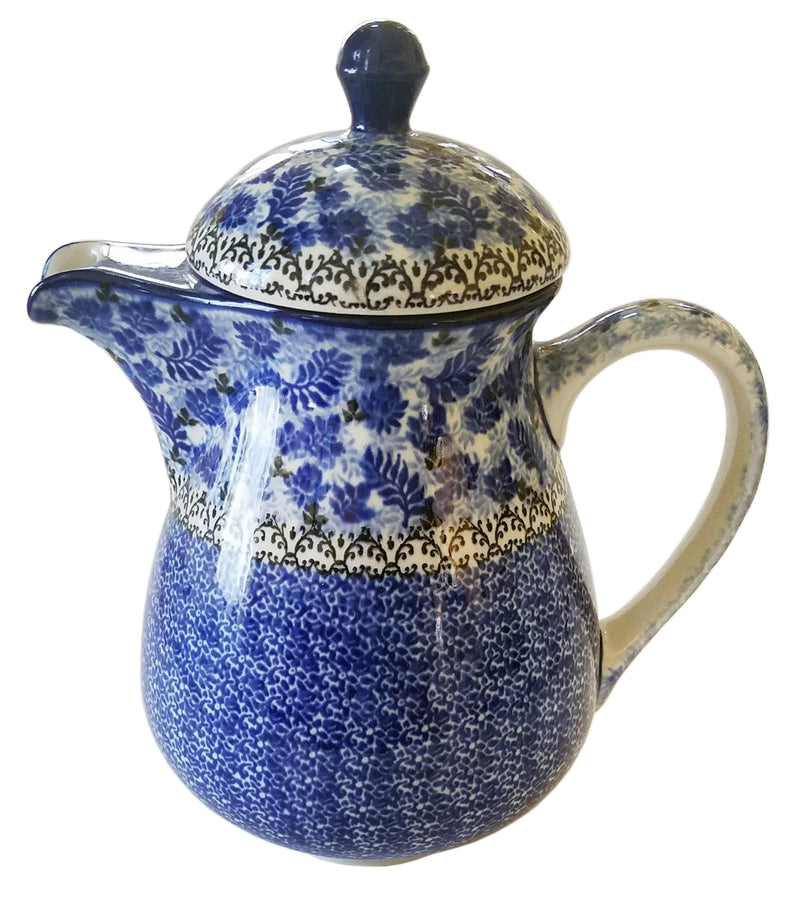 Boleslawiec Stoneware Polish Pottery UNIKAT Teapot Coffee Pot CA1976