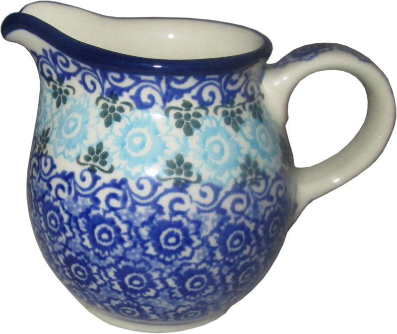 Boleslawiec Polish Pottery Creamer Ceramika Artystyczna 1478