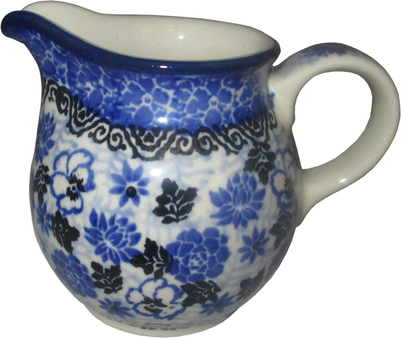 Boleslawiec Polish Pottery UNIKAT Creamer Jug Ceramika Artystyczna 4639