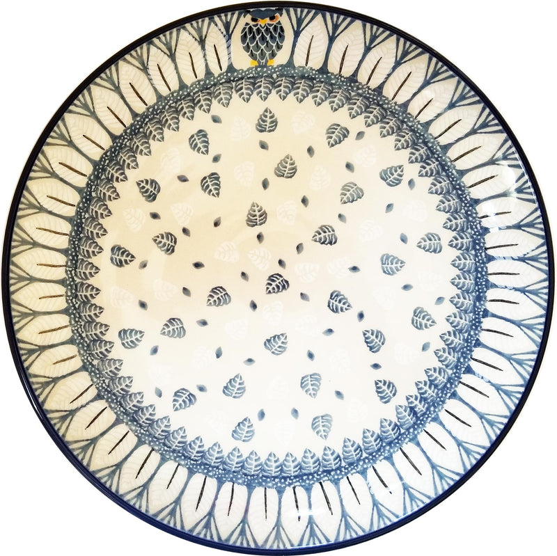 Boleslawiec Polish Pottery Ceramika Artystyczna Unikat 4872 10" Dinner Plate