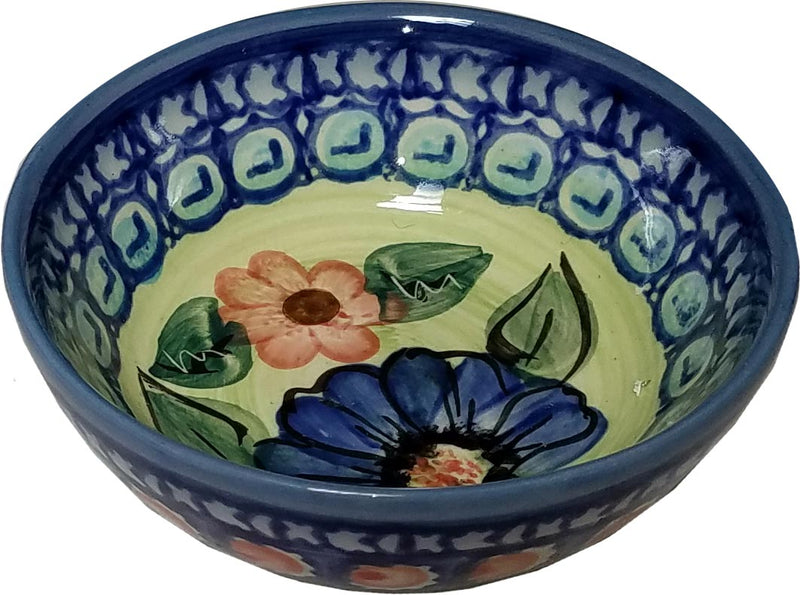 Boleslawiec Polish Pottery UNIKAT Mini Bowl "Patricia"