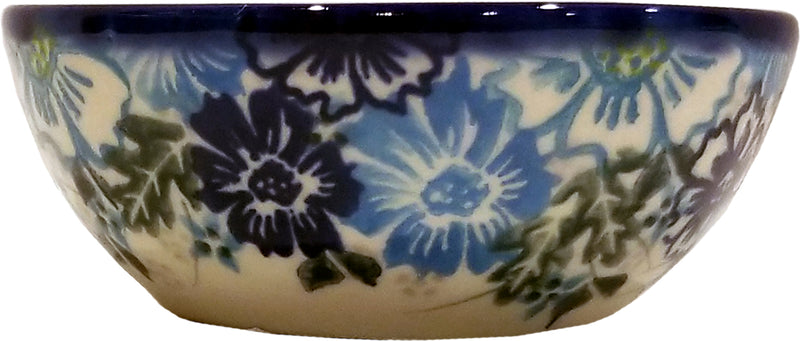 Boleslawiec Polish Pottery UNIKAT 3.5" Mini Bowl "April"