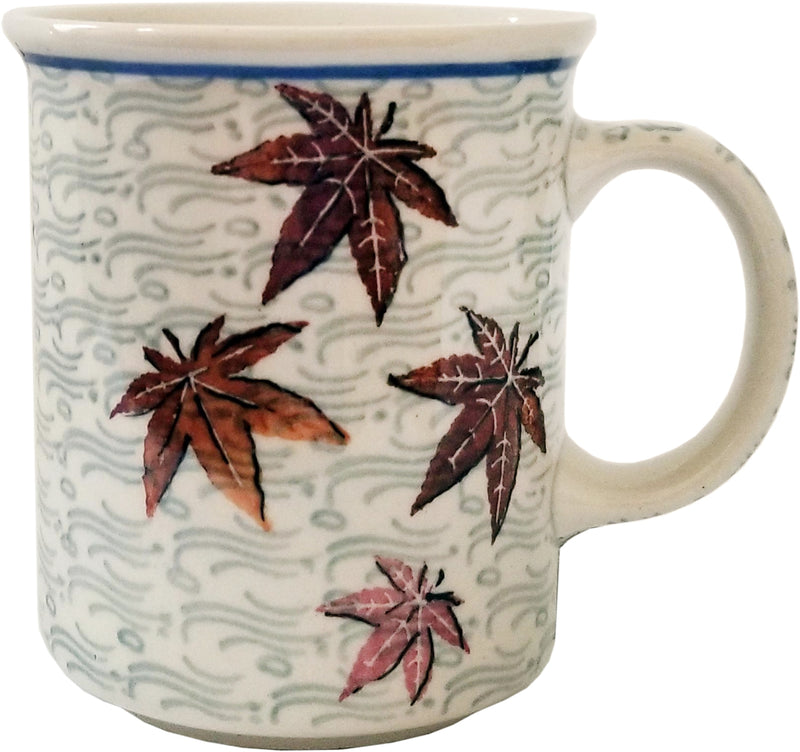 Boleslawiec Polish Pottery 10 oz Coffee Cup or Tea Mug Ceramika Artystyczna 2531