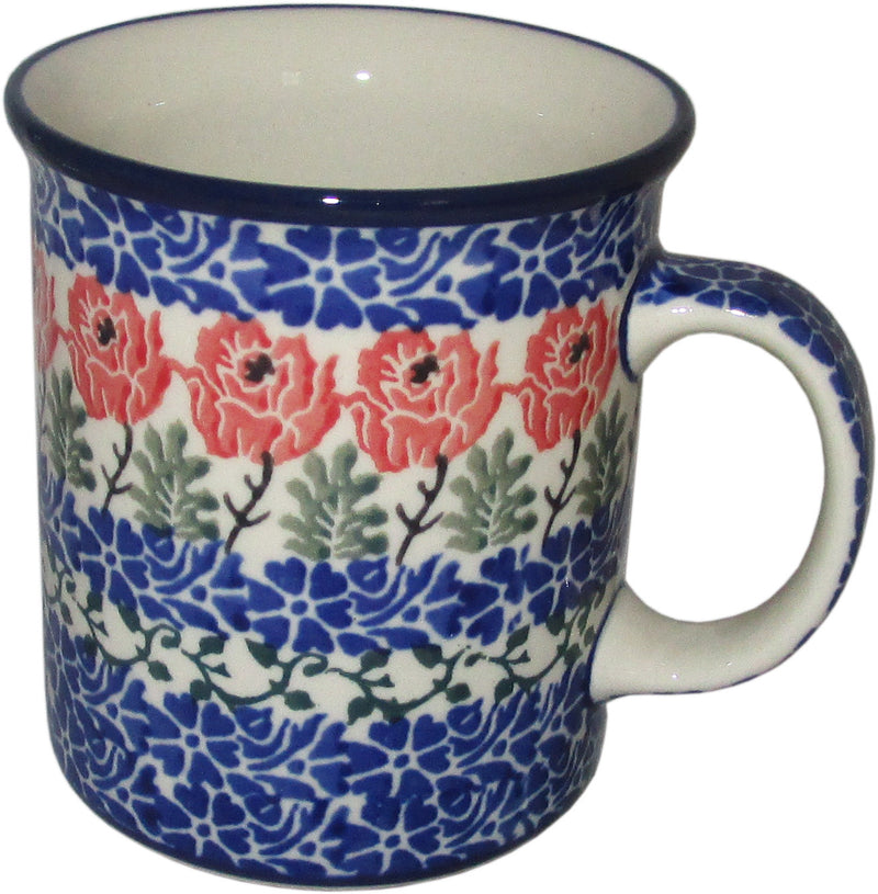 Boleslawiec Polish Pottery 10 oz Coffee or Tea Mug 1393