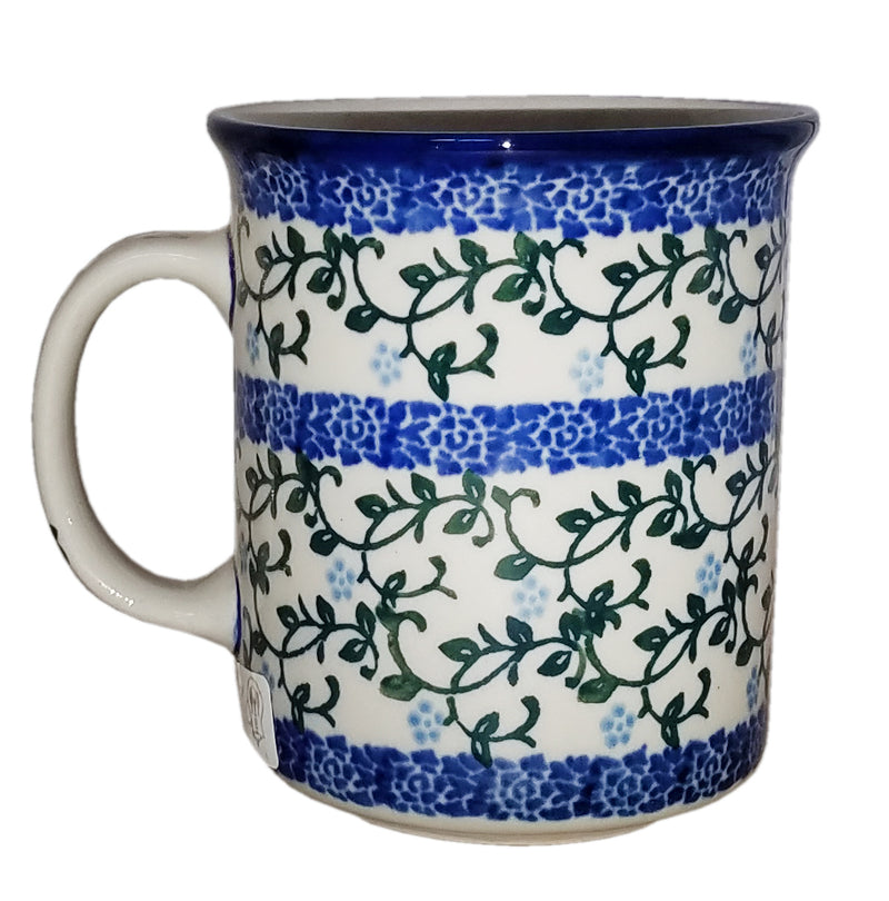 Boleslawiec Polish Pottery 10 oz Coffee or Tea Mug 1934