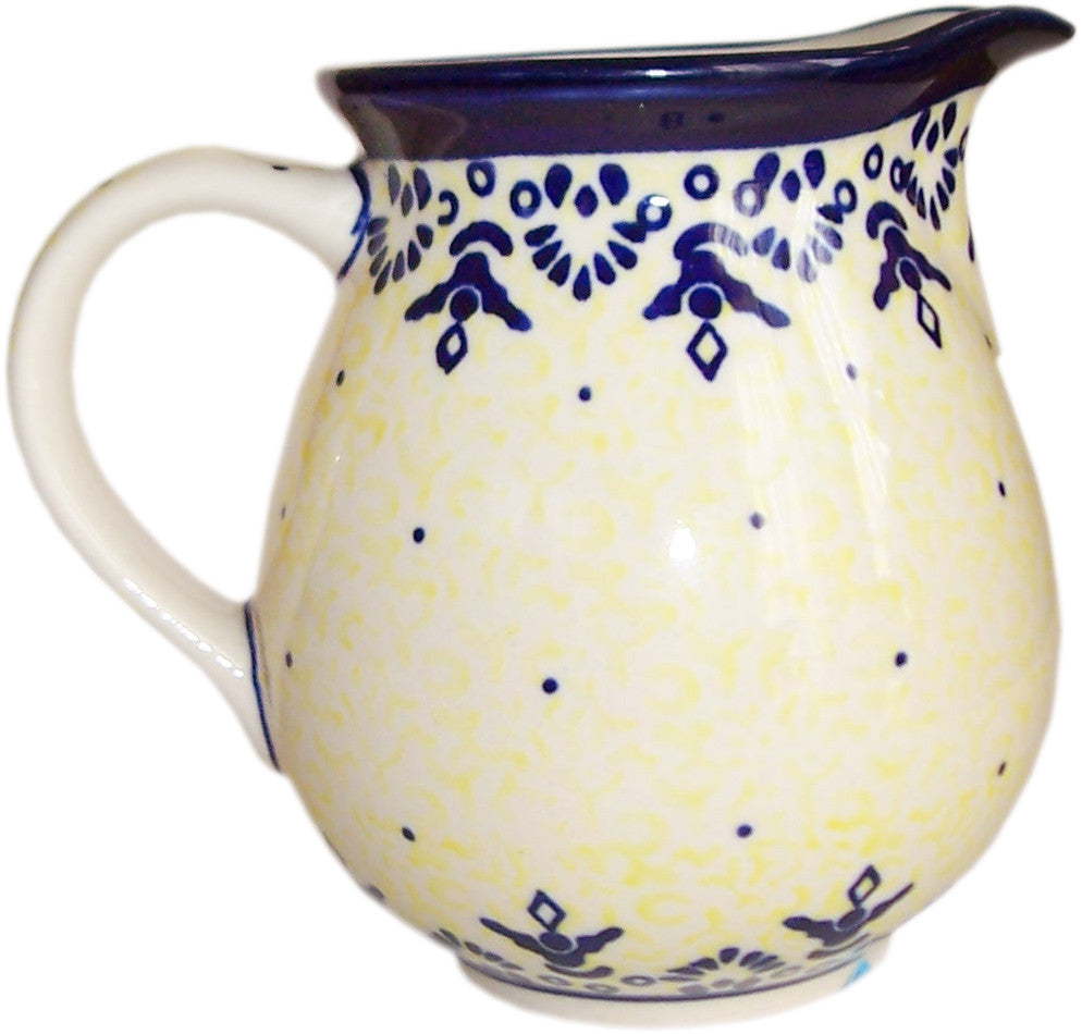 Boleslawiec Polish Pottery UNIKAT Small Pitcher 