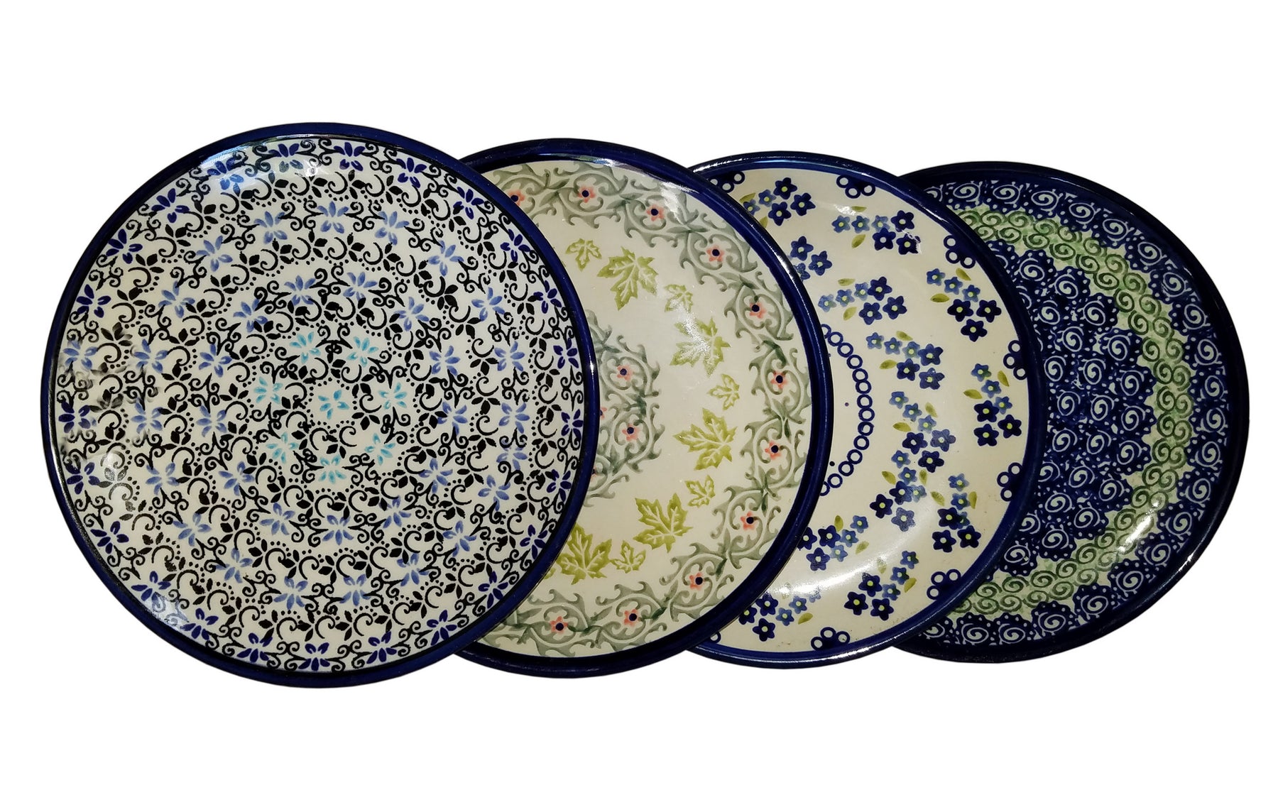 8" Unikat Dessert Plate - Shape 86 - Pattern U5137 – Polish