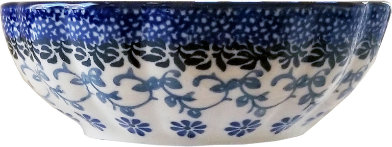 Boleslawiec Polish Pottery UNIKAT Scalloped Bowl CA 1941