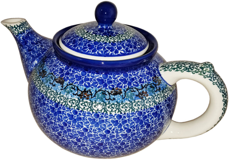 Boleslawiec Stoneware Polish Pottery Teapot Coffee Pot  CA1647