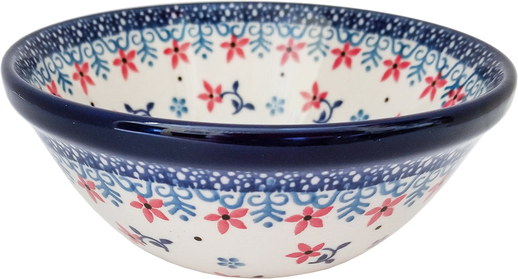 Boleslawiec Polish Pottery UNIKAT 5.5" Cereal Bowl